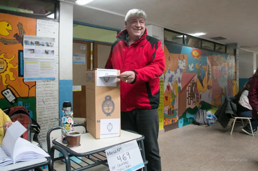 Ultiman detalles para el proceso electoral histórico en Bariloche (foto de archivo: Facundo Pardo) 