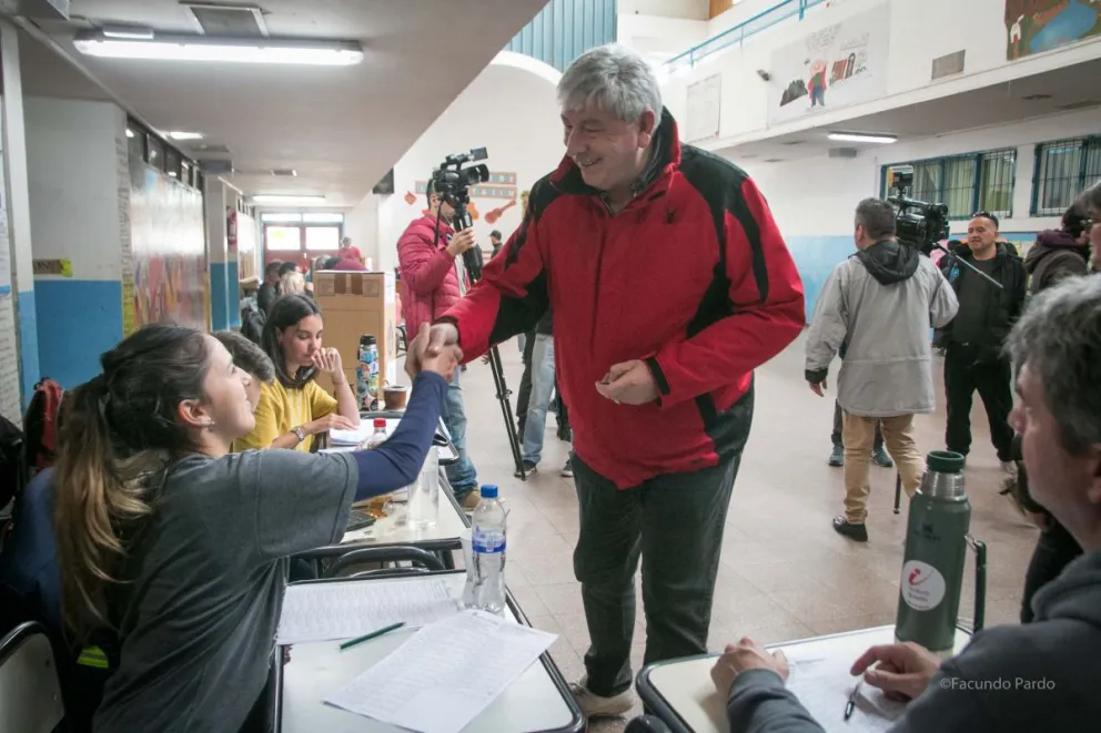 Cortés y el ballotage: “Tenemos los mismos problemas que todos los argentinos”