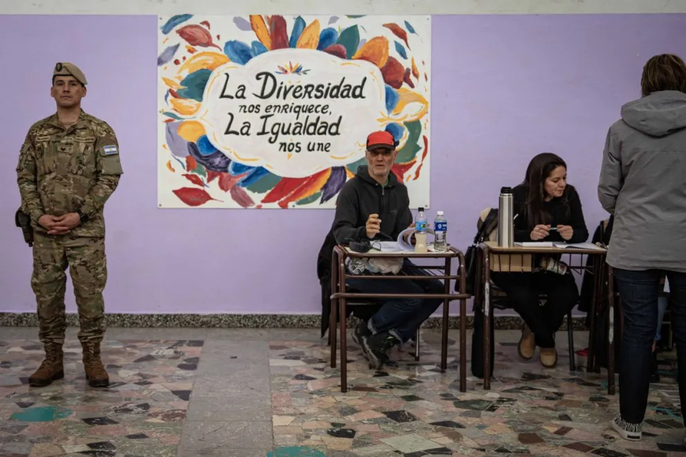 Un aporte valiosísimo que se pierde en esta elección / Foto Euge Neme 