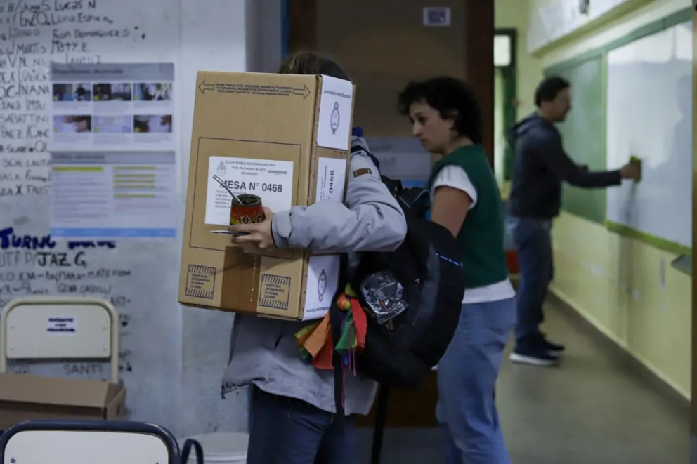 Terminó la votación en Bariloche y ya empezó el conteo de votos 