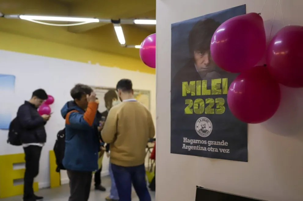 Triunfo de Milei: “Todo lo que dijeron fue mentira”