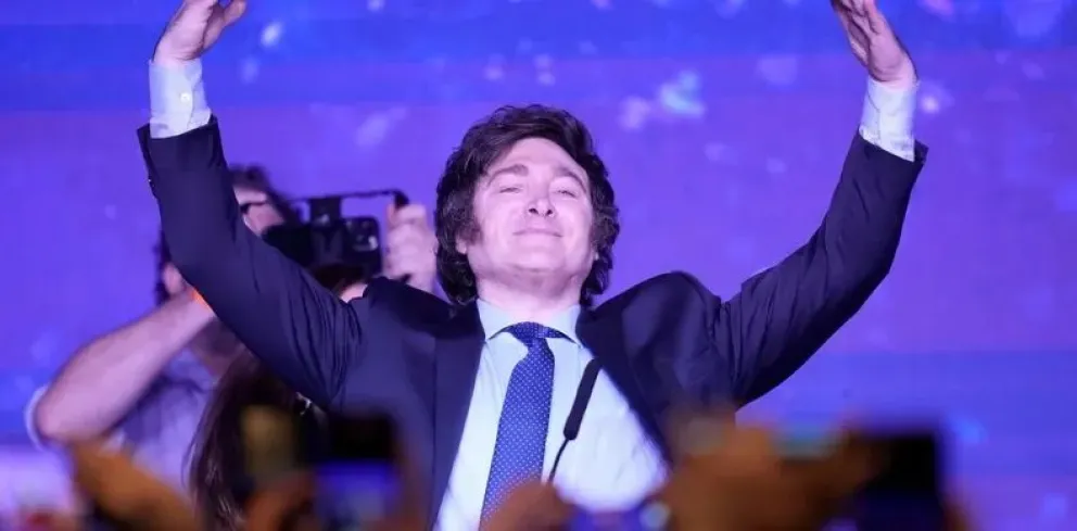 Javier Milei será el próximo presidente de los argentinos por los próximos cuatro años 