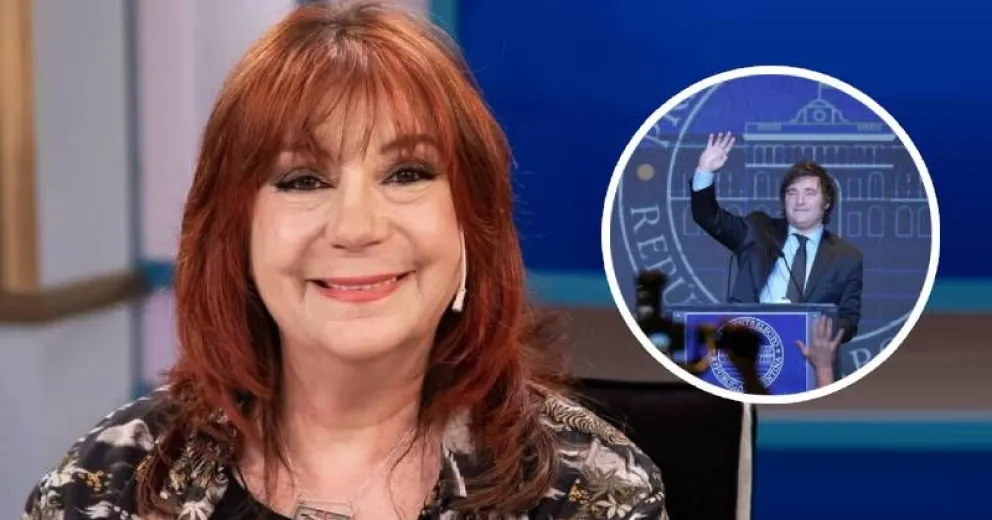 El futuro de la Argentina según Ludovica Squirru: "Salir del estado de convalecencia..."