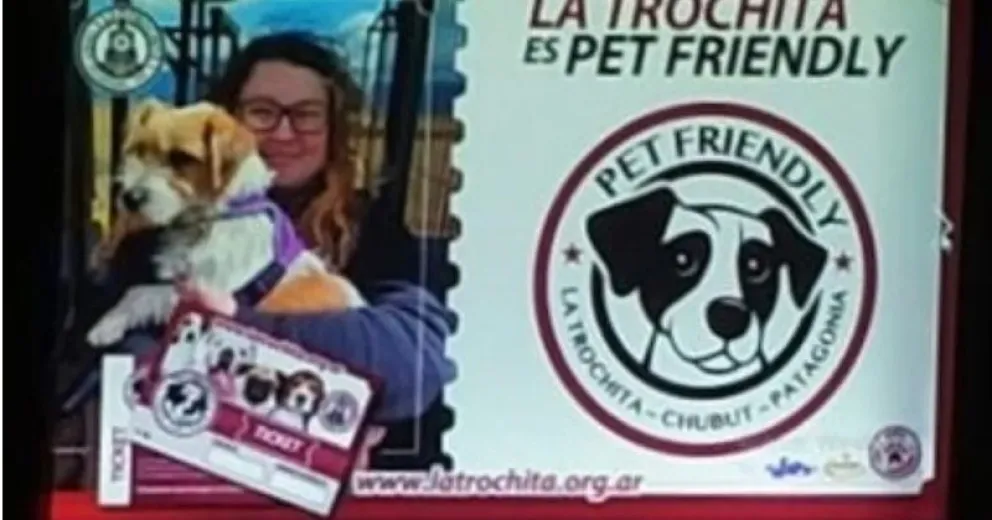 Perros y gatos podrán pasear en La Trochita de Chubut