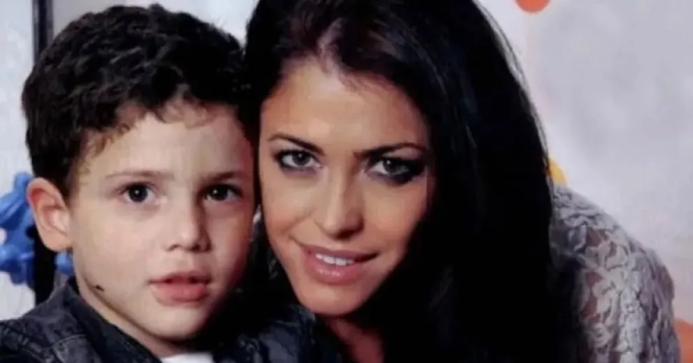 Así está hoy Felipe Lábaque, el hijo mayor de Pamela David