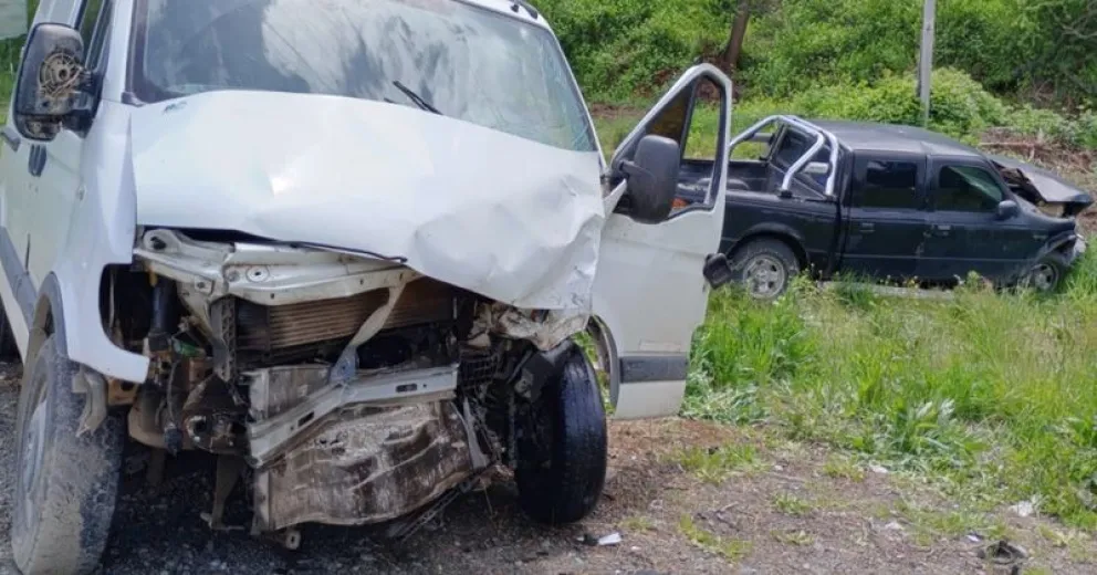 Son primos y chocaron en Ruta 40: uno sufrió graves heridas en su cráneo