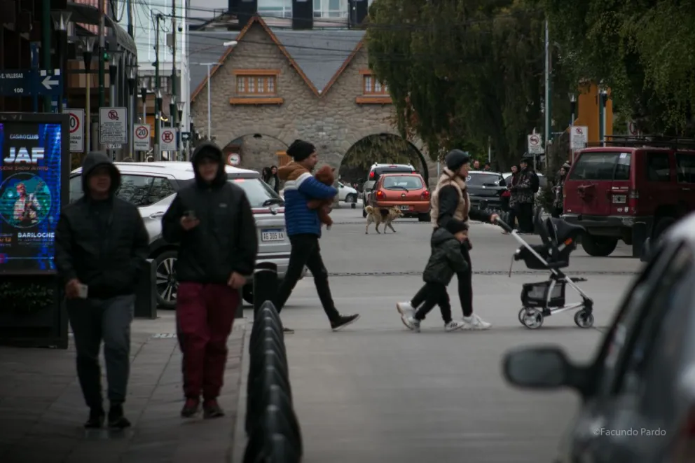 Bariloche le dice adiós al verano: así viene el clima para el último finde 