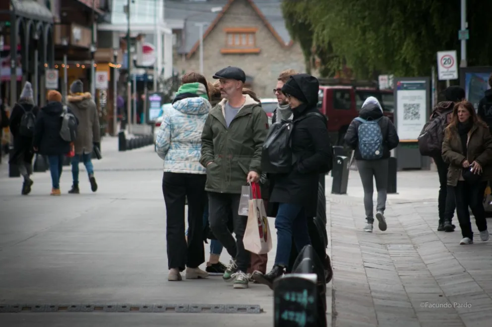 Milei es el nuevo presidente y así lucieron las calles de Bariloche