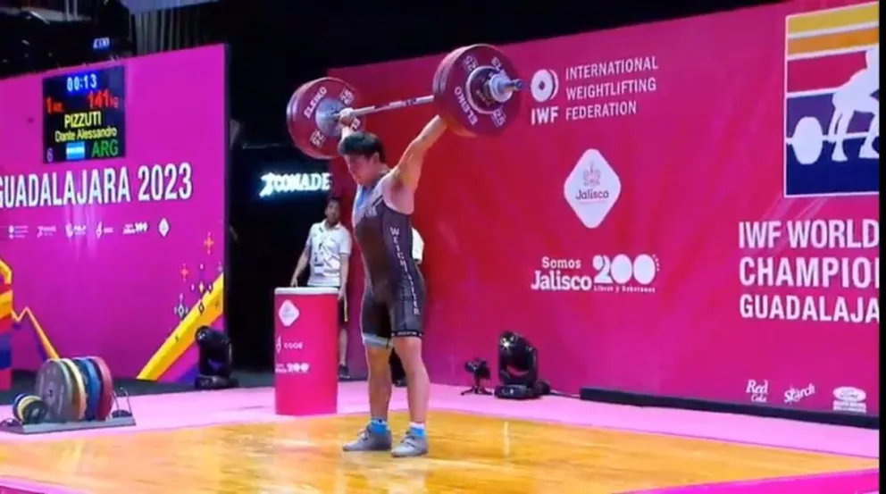 Gran mundial de Dante Pizzuti que cierra su participación internacional como juvenil 