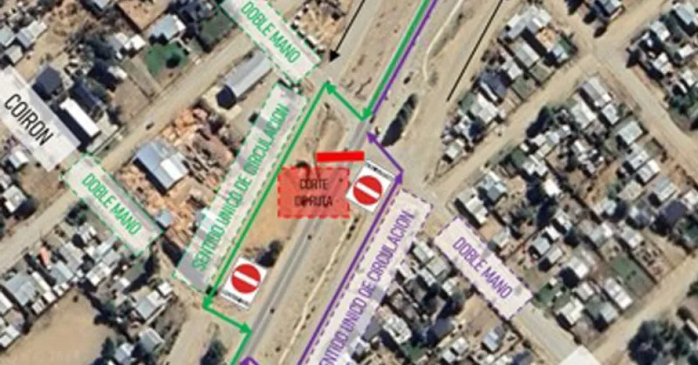 Cortarán la avenida Herman por obra pluvial