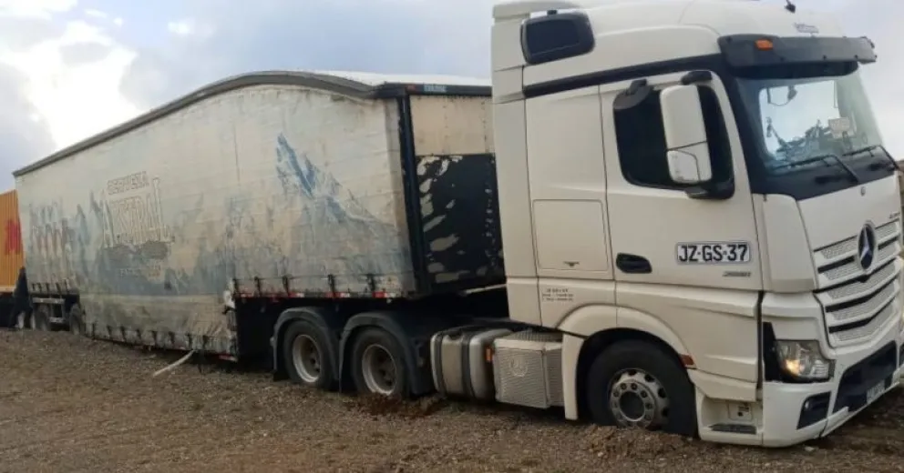 Despistó un camión cargado con bebidas alcohólicas