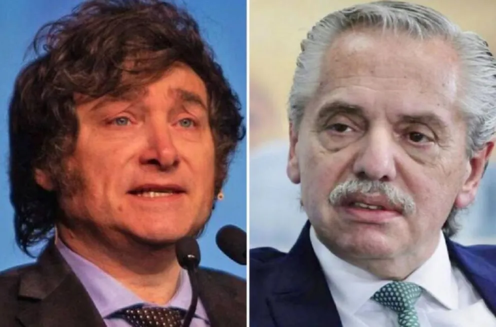 Javier Milei se reunió con Alberto Fernández en Olivos