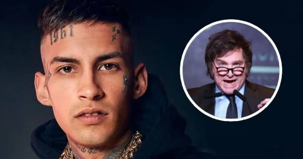 L-Gante aclaró si se retirará de la música tras el triunfo de Javier Milei