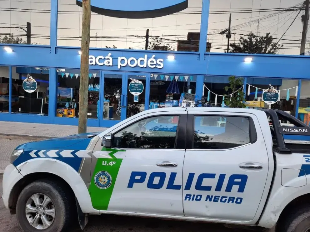 Impactante: asaltaron a una cadena de electrodomésticos en pleno centro