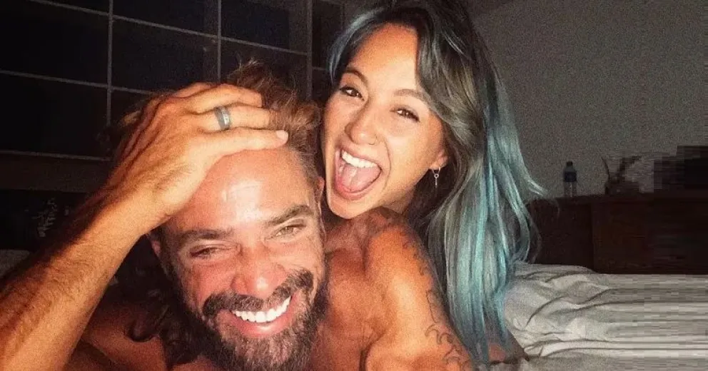 Flor Vigna rompió el silencio sobre los rumores de embarazo con Luciano Castro
