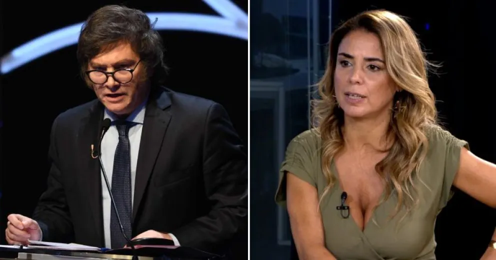 Cuál fue la respuesta de Marina Calabró a la posibilidad de ser vocera presidencial de Javier Milei | Diario El Cordillerano