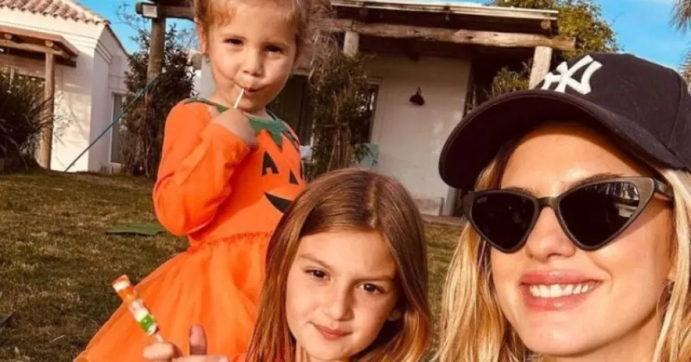 El adorable video de las hijas de Mery del Cerro en su clase de baile