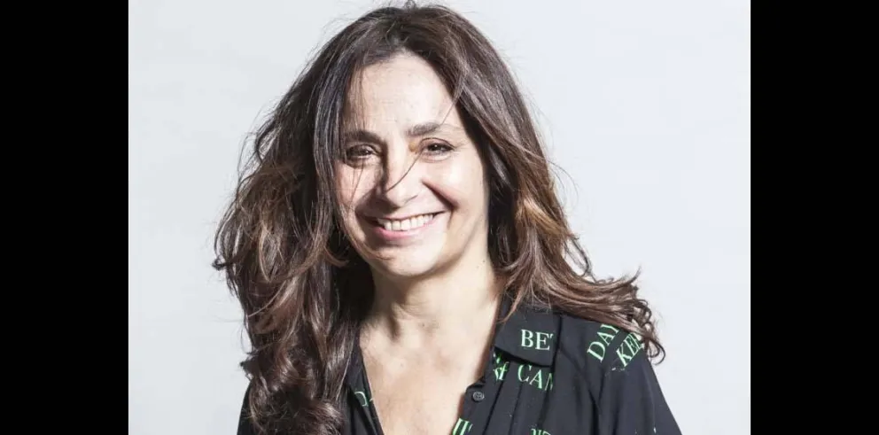 Sandra Gugliotta presentará este jueves una de sus películas en la Biblioteca Sarmiento