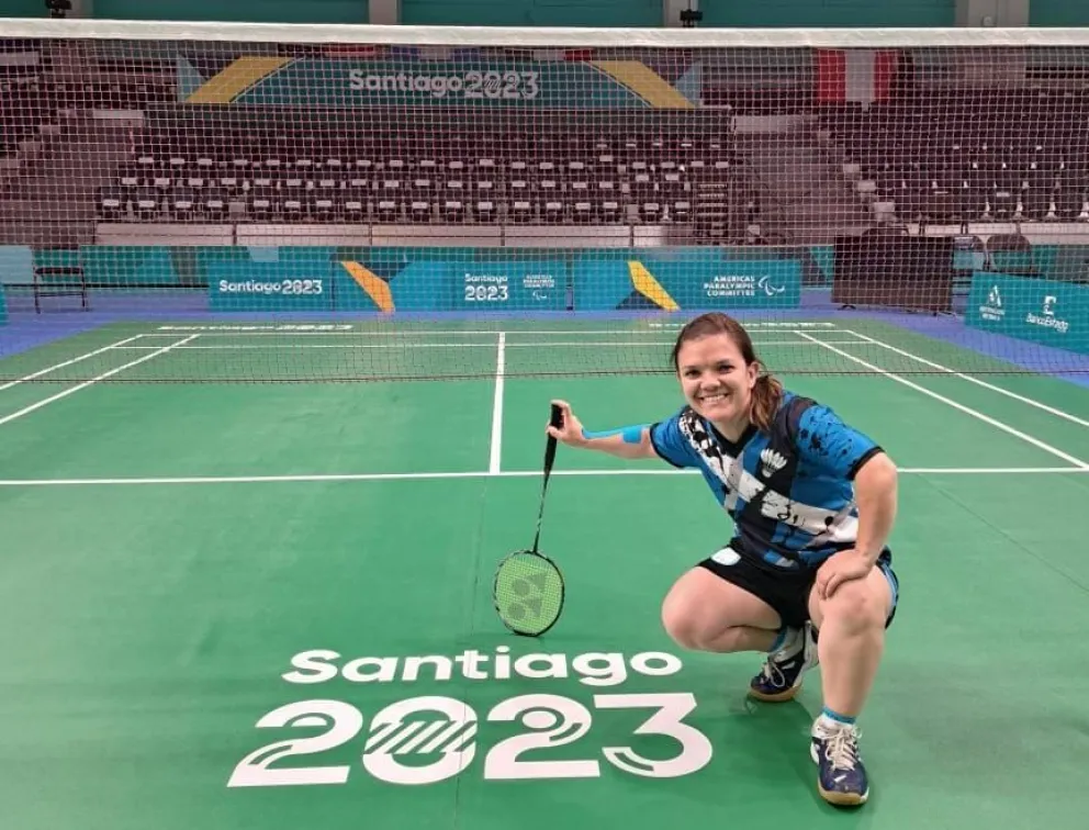 Todo listo: Karina Loyola compite mañana en los Juegos Parapanamericanos