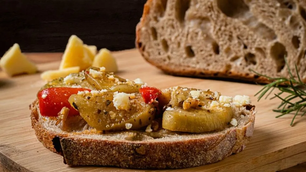 Una receta práctica y muy rica: berenjenas al escabeche