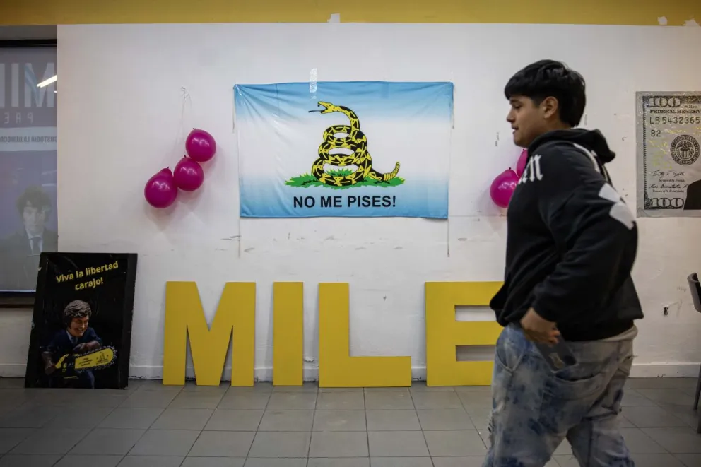 Se confirmó la conexión libertaria de Cortés