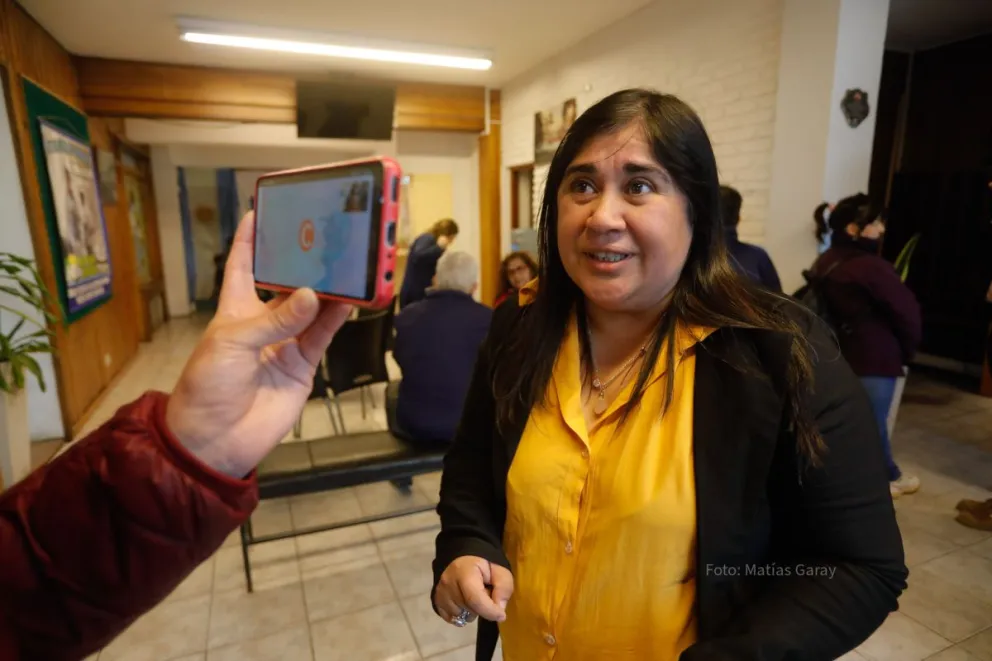 Tatiana Aguilar ya no es más subsecretaria de Recursos Humanos de Bariloche. Ahora ocupará otro cargo. (Foto de archivo: Matías Garay)