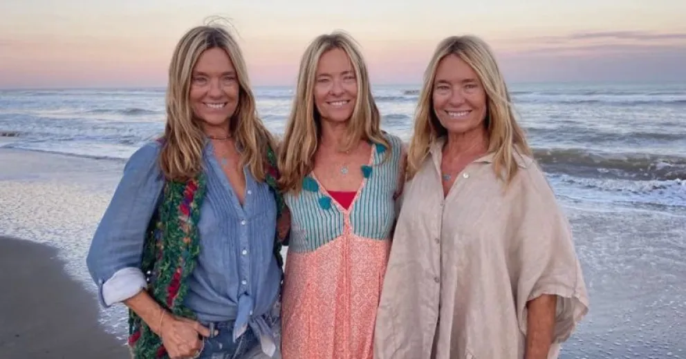 Las Trillizas de Oro presentaron al bisnieto número 18 de Chichi Rousse