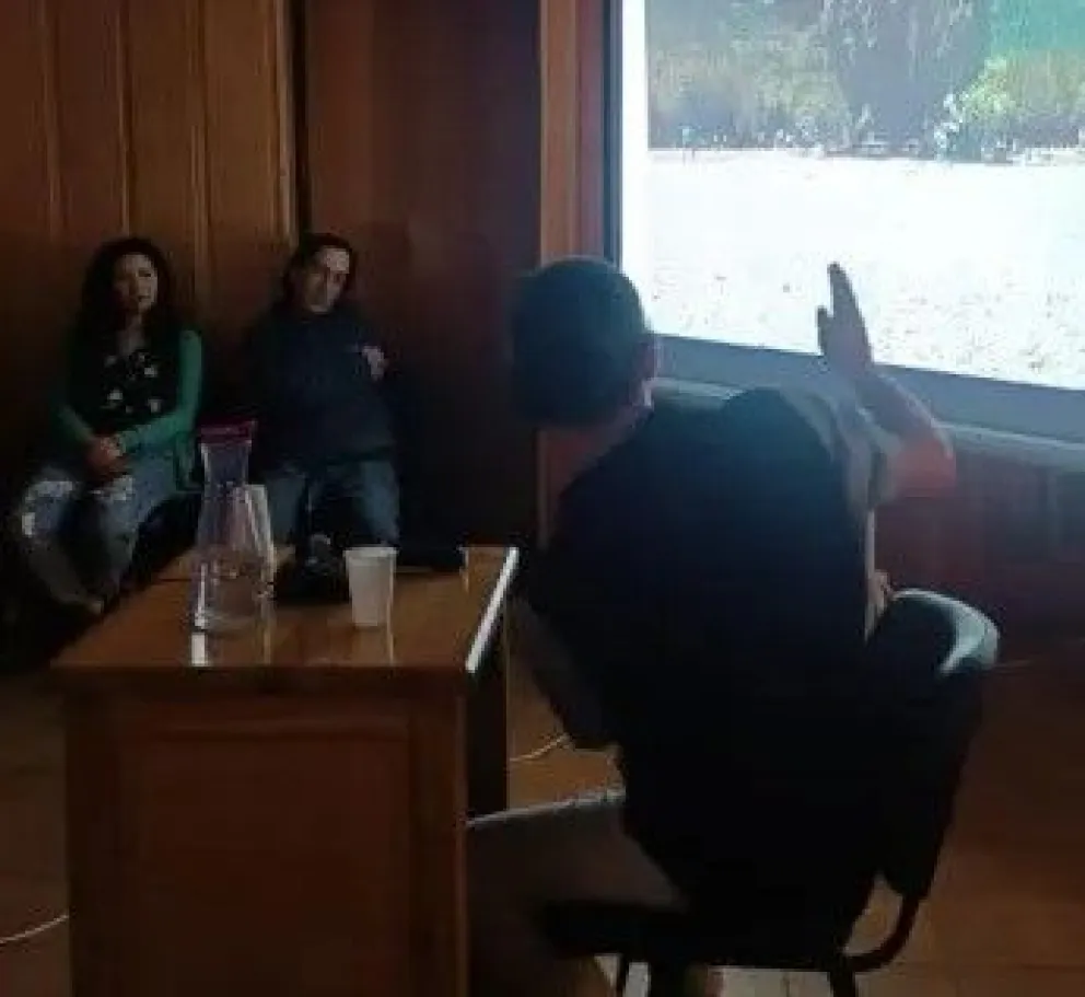 "La cara sí pero el cuerpo no"