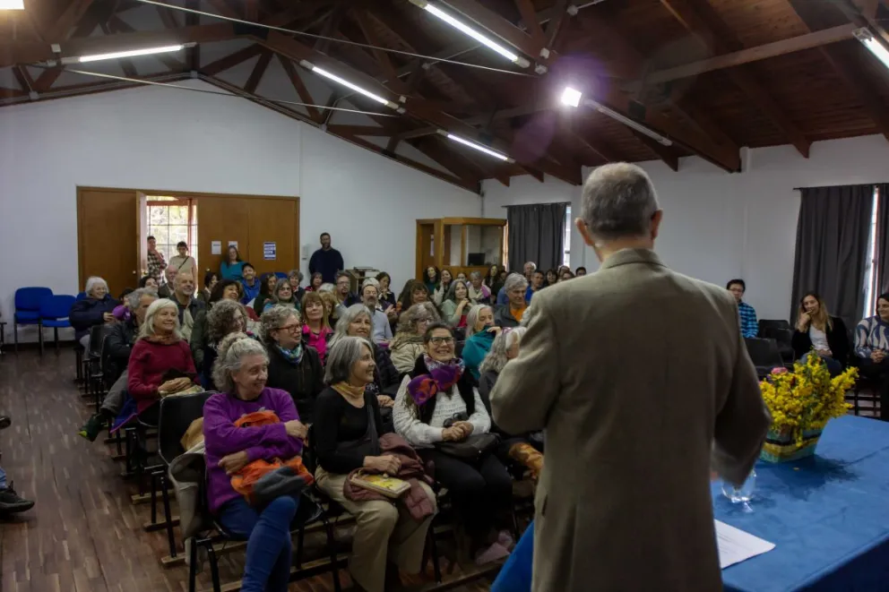 Desde la Patagonia, Difundiendo Saberes cumplió dos décadas y se festejó con alegría compartida