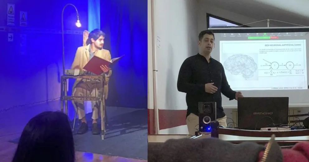 Bariloche cuenta con un nuevo ingeniero ambiental y un licenciado en Arte Dramático