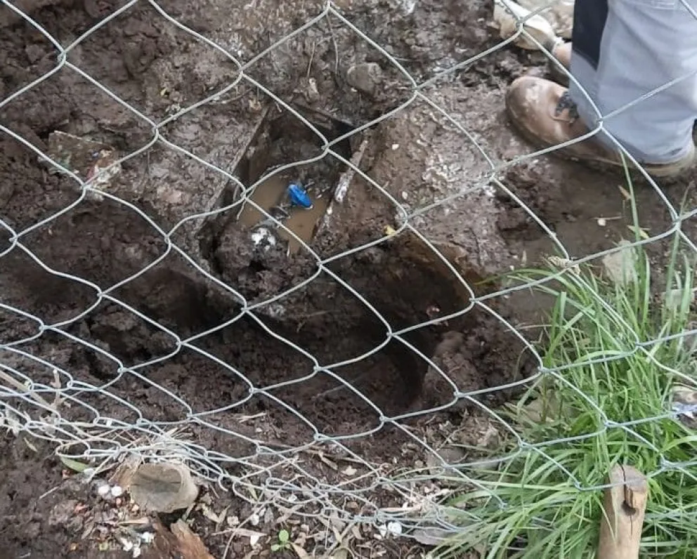 Villa Los Coihues: clases suspendidas por problemas de agua en el Jardín de Infantes 129