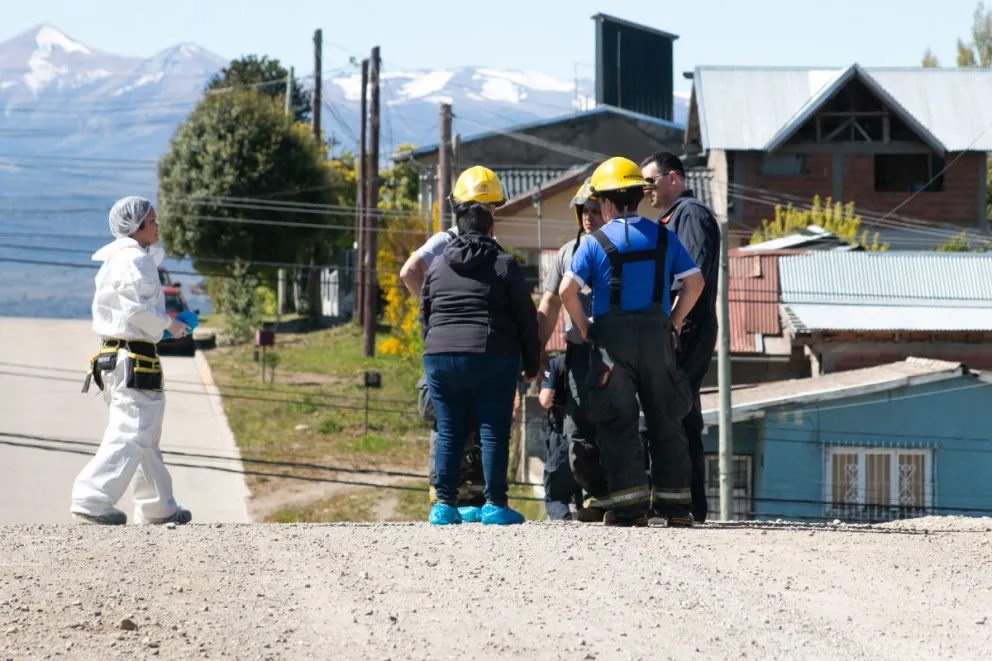 Encontraron un hombre muerto en 25 de Mayo y Otto Goedecke