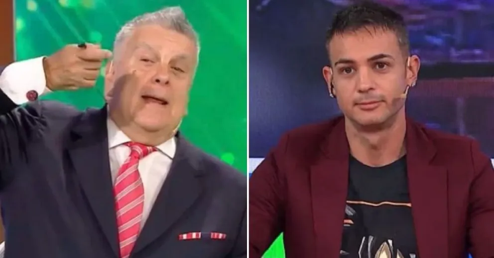 Luis Ventura y su hijo Facundo ventilaron sus problemas al aire: “Me chorea todos los…”