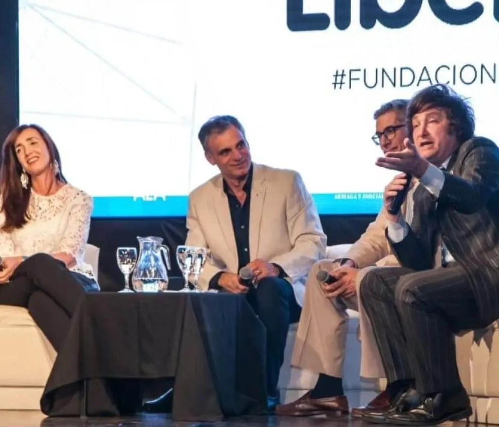 ¿El celestino del vínculo político entre Milei y Villarruel?