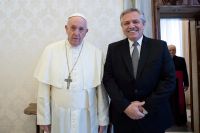 Alberto Fernández se reunirá con el Papa Francisco