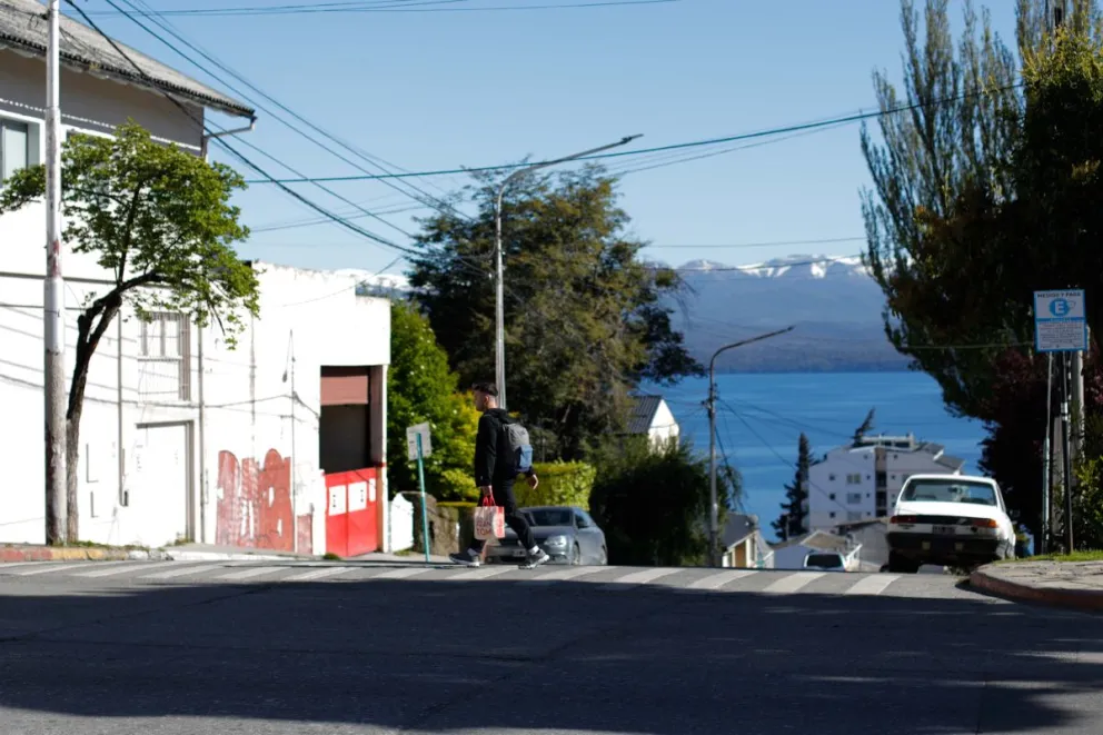La primavera se siente en Bariloche con temperaturas superiores a los veinte grados 