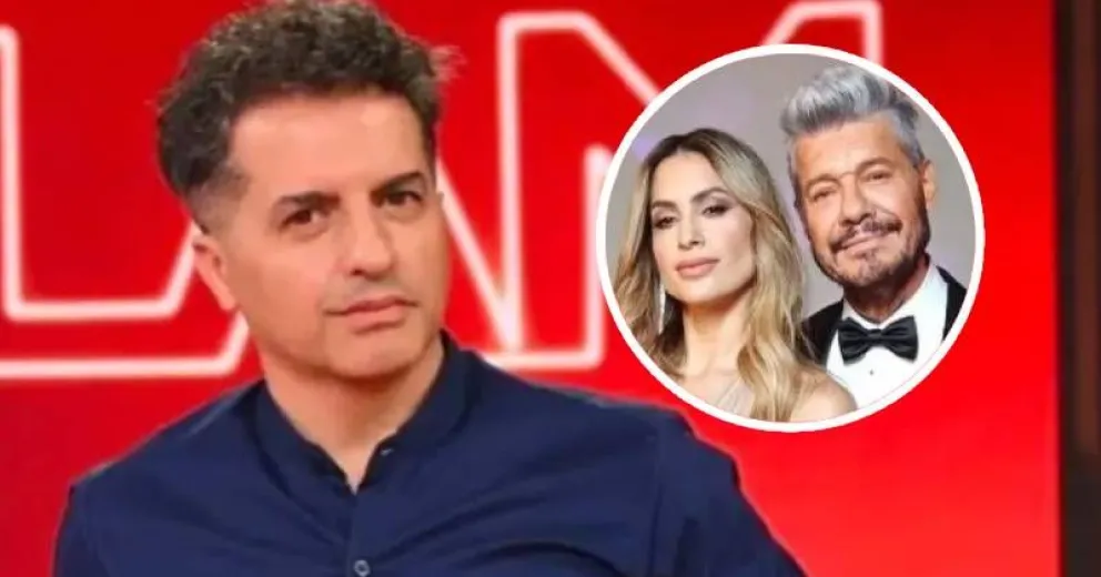 Ángel de Brito reveló por qué no le ve futuro a la pareja de Marcelo Tinelli y Milett Figueroa