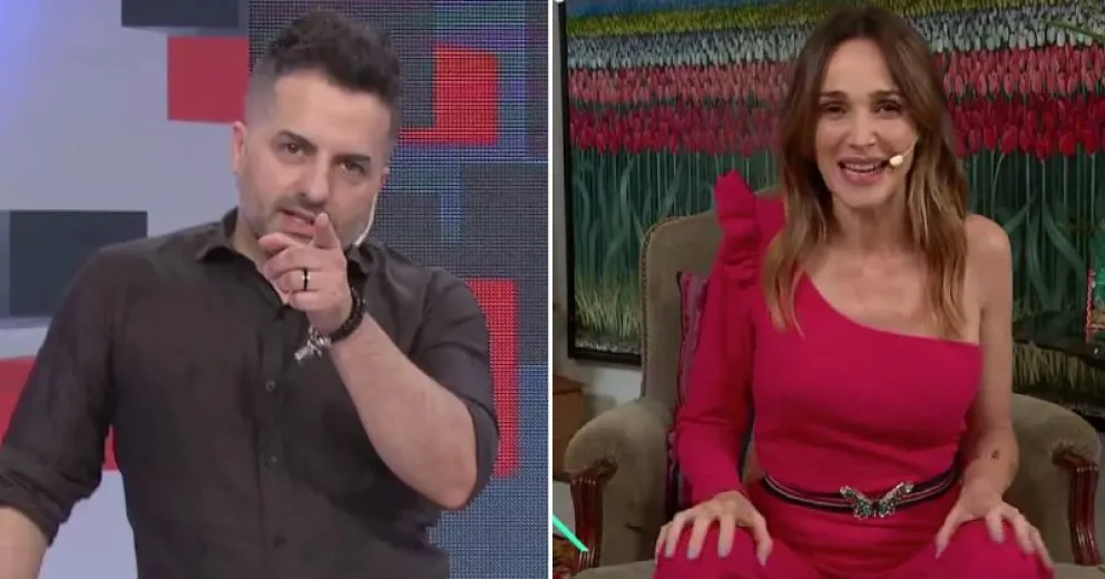 Ángel de Brito expuso qué le molestó de Vero Lozano