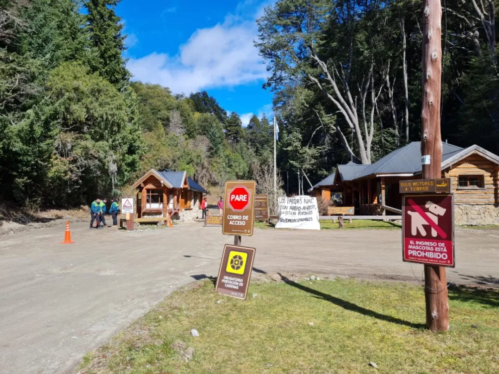 Solicitan precaución para todos los visitantes que circulen por las áreas protegidas de Parques Nacionales