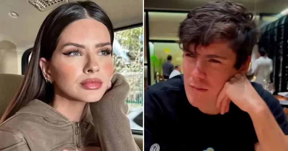 Sorpresa total: Marcos Ginocchio y la China Suárez se mostraron de viaje juntos