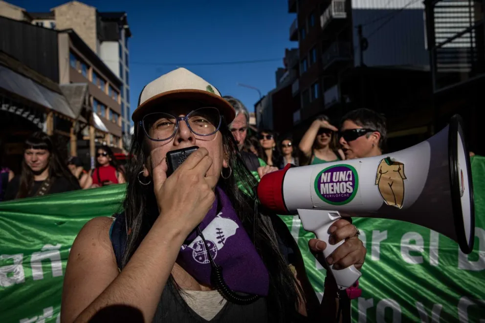 Marcha Ni Unx Menos: "El estado ha retirado del territorio lo poco que existía en políticas públicas"