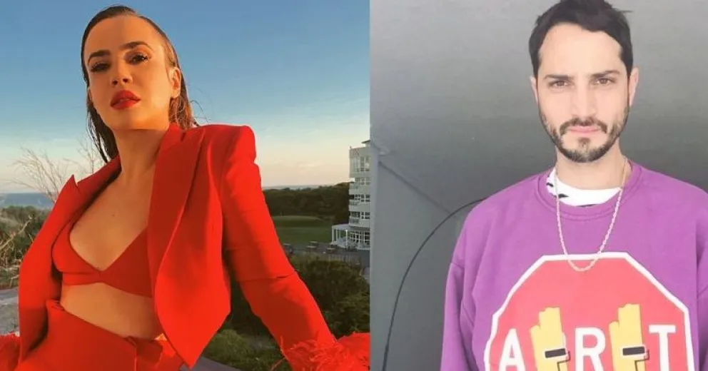 A días de su separación, Celeste Cid sorprendió con un posteo