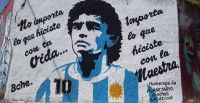 Dios, fútbol y Maradona