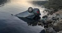 Identificaron al joven fallecido tras desbarrancar con su auto al lago Lácar