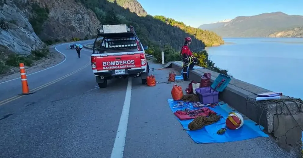 Descartaron más víctimas tras el fatal accidente en Siete Lagos
