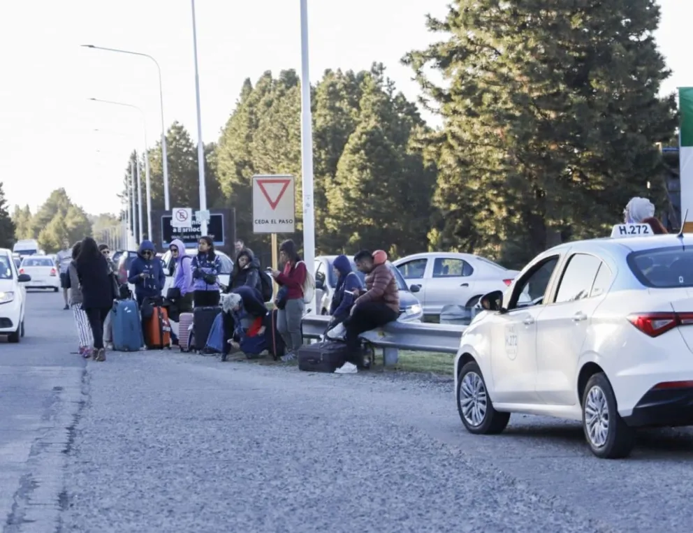 Evacuaron el aeropuerto por amenaza de bomba