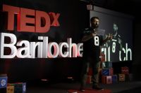 Las charlas TED barilochenses culminaron a ritmo de rap