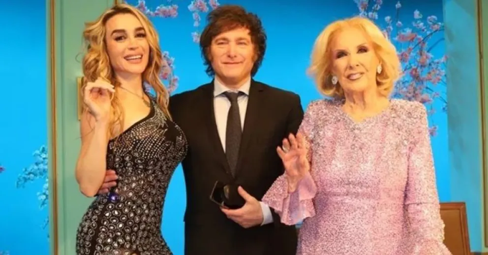 Mirtha Legrand contó su enojo con Javier Milei y Fátima Florez