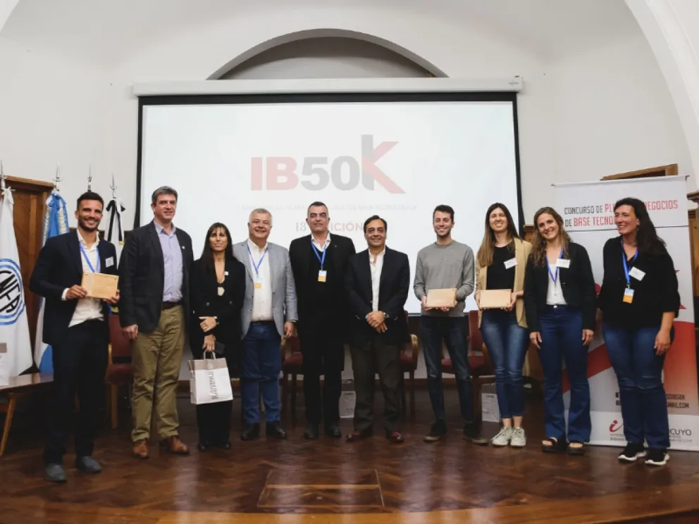 El primer premio del  IB50K fue para un proyecto de inteligencia aritificial