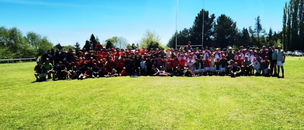 Un encuentro que invita a levantar el rugby